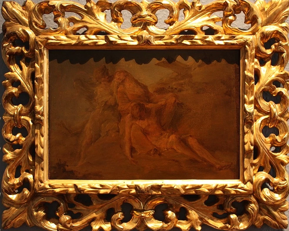 Pietà - Musée des Beaux, Arts de Strasbourg